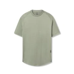 0660. AeroSilver® Established Tee - Sage