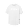 0660. AeroSilver® Established Tee - White "ASRV" -Fashion Shop 0660 White ASRV