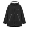 0678. Hipora® Tech Parka - Black -Fashion Shop 0678Parka Black