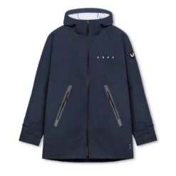 0678. Hipora® Tech Parka - Navy