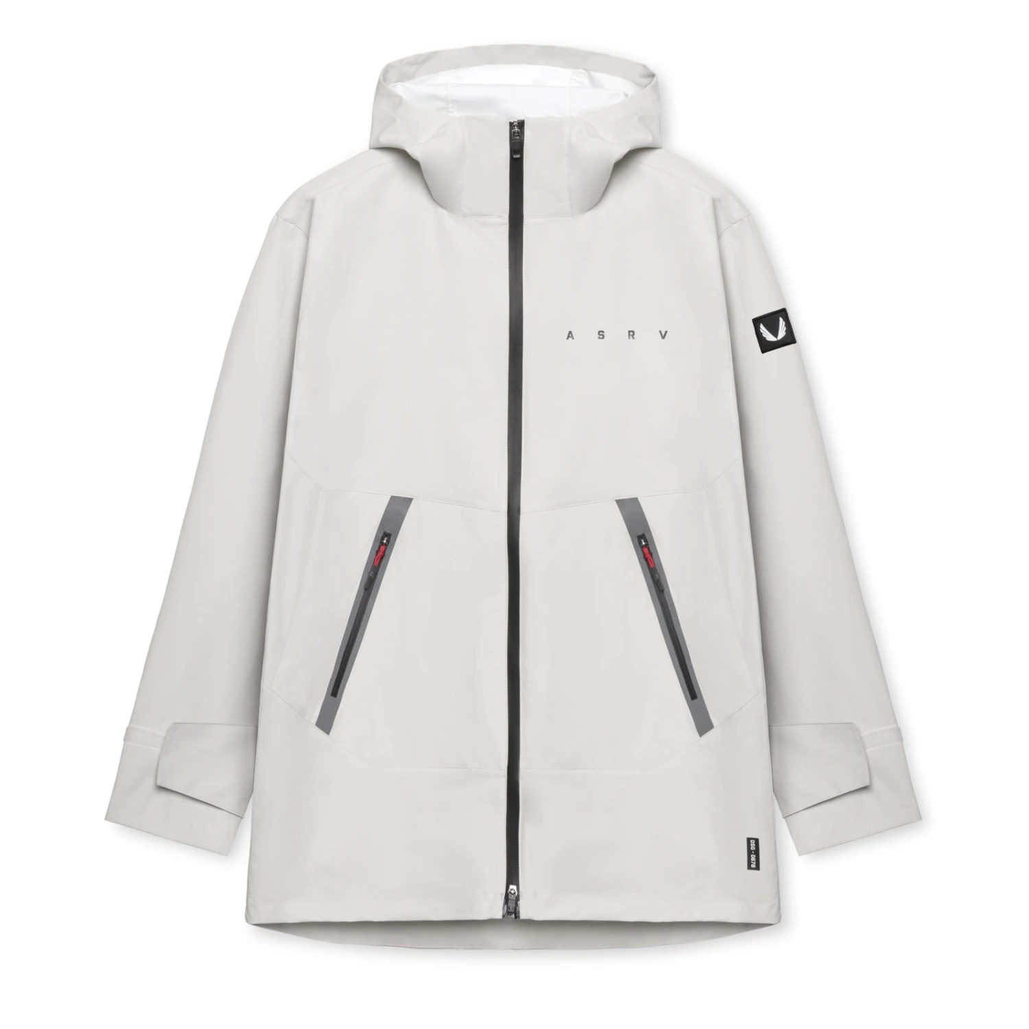 0678. Hipora® Tech Parka - Stone 3 0678. Hipora® Tech Parka - Stone