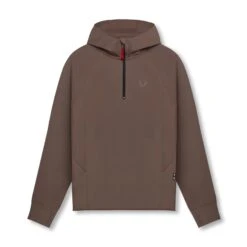 0682. Training Hoodie - Deep Taupe