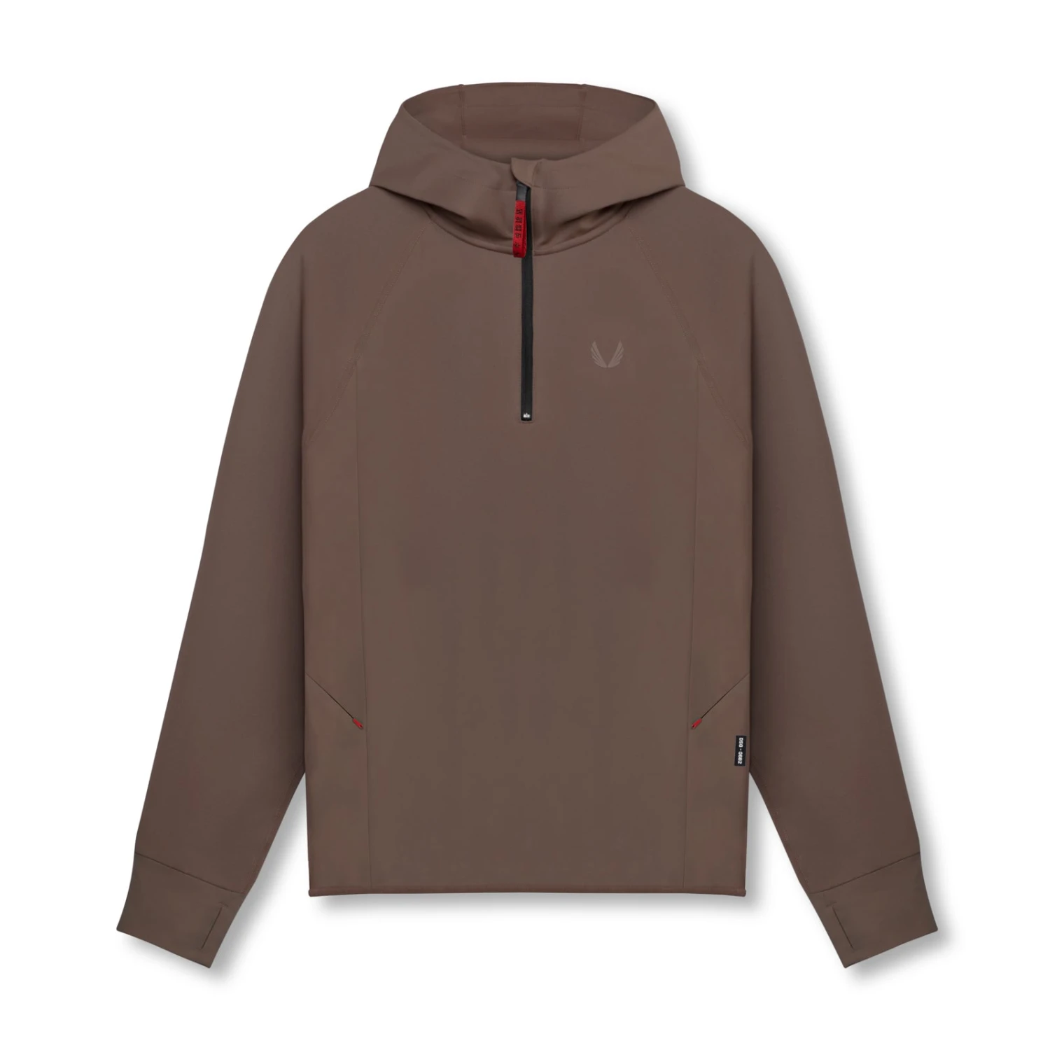 0682. Training Hoodie - Deep Taupe 3 0682. Training Hoodie - Deep Taupe