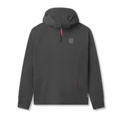 0682. Training Hoodie - Space Grey "Cyber"