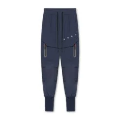 0690. Tetra-Lite® Tech High Rib Jogger - Navy