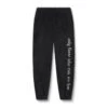 0692. Sherpa Recovery Sweats - Black/White -Fashion Shop 0692Joggers Black White
