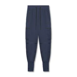 0827. Tetra-Lite® Inlay Pocket High Rib Jogger - Navy