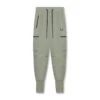 0827. Tetra-Lite® Inlay Pocket High Rib Jogger - Sage -Fashion Shop 0698Joggers Sage