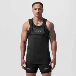 0711. Cordura® Lightweight Chest Pack - Reflective -Fashion Shop 0711grey 3