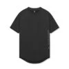 0716. Core Mesh Established Tee - Black -Fashion Shop 0716Shirt Black