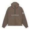 0717. Weather-Ready Anorak Jacket - Deep Taupe