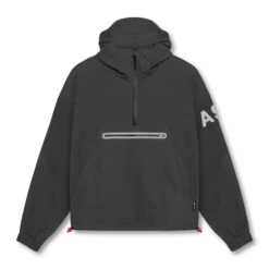 0717. Weather-Ready Anorak Jacket - Space Grey