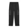 0736. Tech-Terry™ Cinch Cargo Jogger - Black