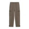 0736. Tech-Terry™ Cinch Cargo Jogger - Deep Taupe