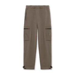 0736. Tech-Terry™ Cinch Cargo Jogger - Deep Taupe
