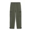 0736. Tech-Terry™ Cinch Cargo Jogger - Olive