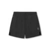 0737. Ripstop 6" Perforated Short - Black -Fashion Shop 0737Shorts Black
