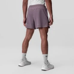 0737. Ripstop 6" Perforated Short - Moonscape -Fashion Shop 0737 Moonscape RipstopPerforatedShorts 3