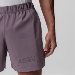 0737. Ripstop 6" Perforated Short - Moonscape -Fashion Shop 0737 Moonscape RipstopPerforatedShorts 4
