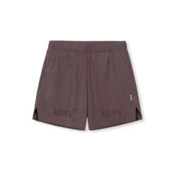 0737. Ripstop 6" Perforated Short - Nightshade
