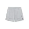 0737. Ripstop 6" Perforated Short - Slate Grey -Fashion Shop 0737 SlateGrey