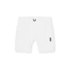 0746. WarpFlexx™ Side Pocket 1/2-Length Legging - White