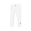 0747. WarpFlexx™ Side Pocket 3/4-Length Legging - White -Fashion Shop 0747Legging White