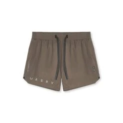 0751. Tetra-Lite® 5" Linerless Short - Deep Taupe "Classic"