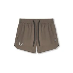 0751. Tetra-Lite® 5" Linerless Short - Deep Taupe "Wings"
