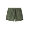 0751. Tetra-Lite® 5" Linerless Short - Olive "Wings" -Fashion Shop 0751 Olive Wings