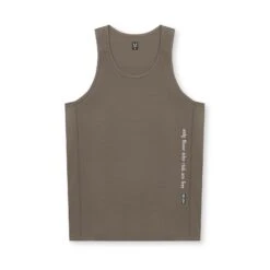 0754. AeroSilver® Training Singlet - Deep Taupe "OTWR"
