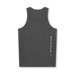 0754. AeroSilver® Training Singlet - Space Grey "OTWR"