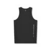 0754. AeroSilver® Training Singlet - Black "OTWR"