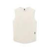 0757. AeroSilver® Cutoff Tank - Ivory Cream -Fashion Shop 0757 IvoryCream