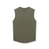 0757. AeroSilver® Cutoff Tank - Olive -Fashion Shop 0757 Olive