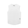 0757. AeroSilver® Cutoff Tank - White -Fashion Shop 0757 White