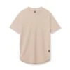 0767. Supima® Established Tee - Beige -Fashion Shop 0767 BEIGE EstablishedTee