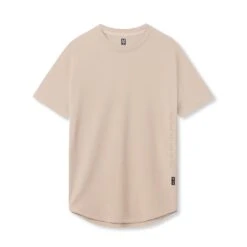 0767. Supima® Established Tee - Beige
