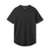 0767. Supima® Established Tee - Dusk Black