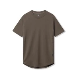 0767. Supima® Established Tee - Deep Taupe