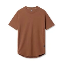 0767. Supima® Established Tee - Rust