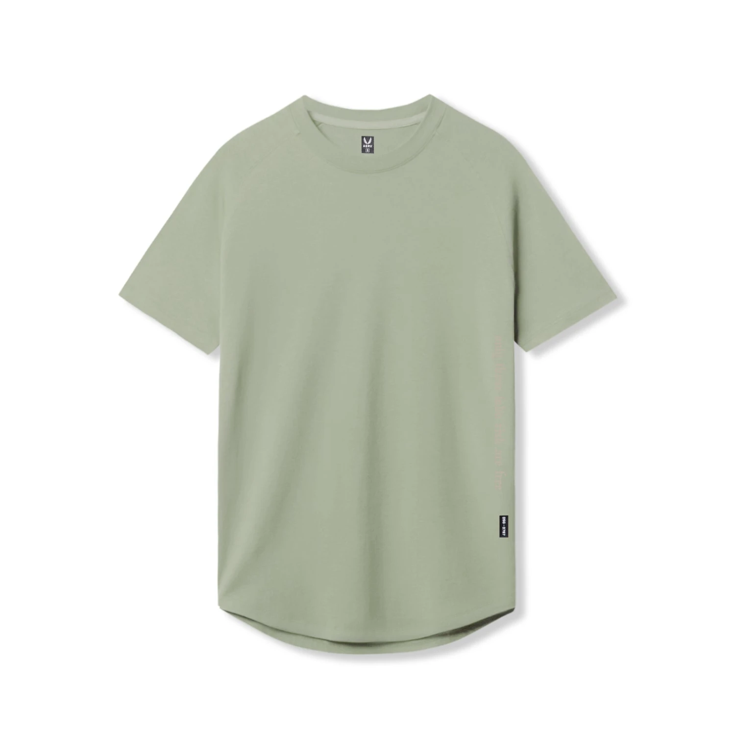 0767. Supima® Established Tee - Sage 3 0767. Supima® Established Tee - Sage