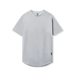 0767. Supima® Established Tee - Slate Grey