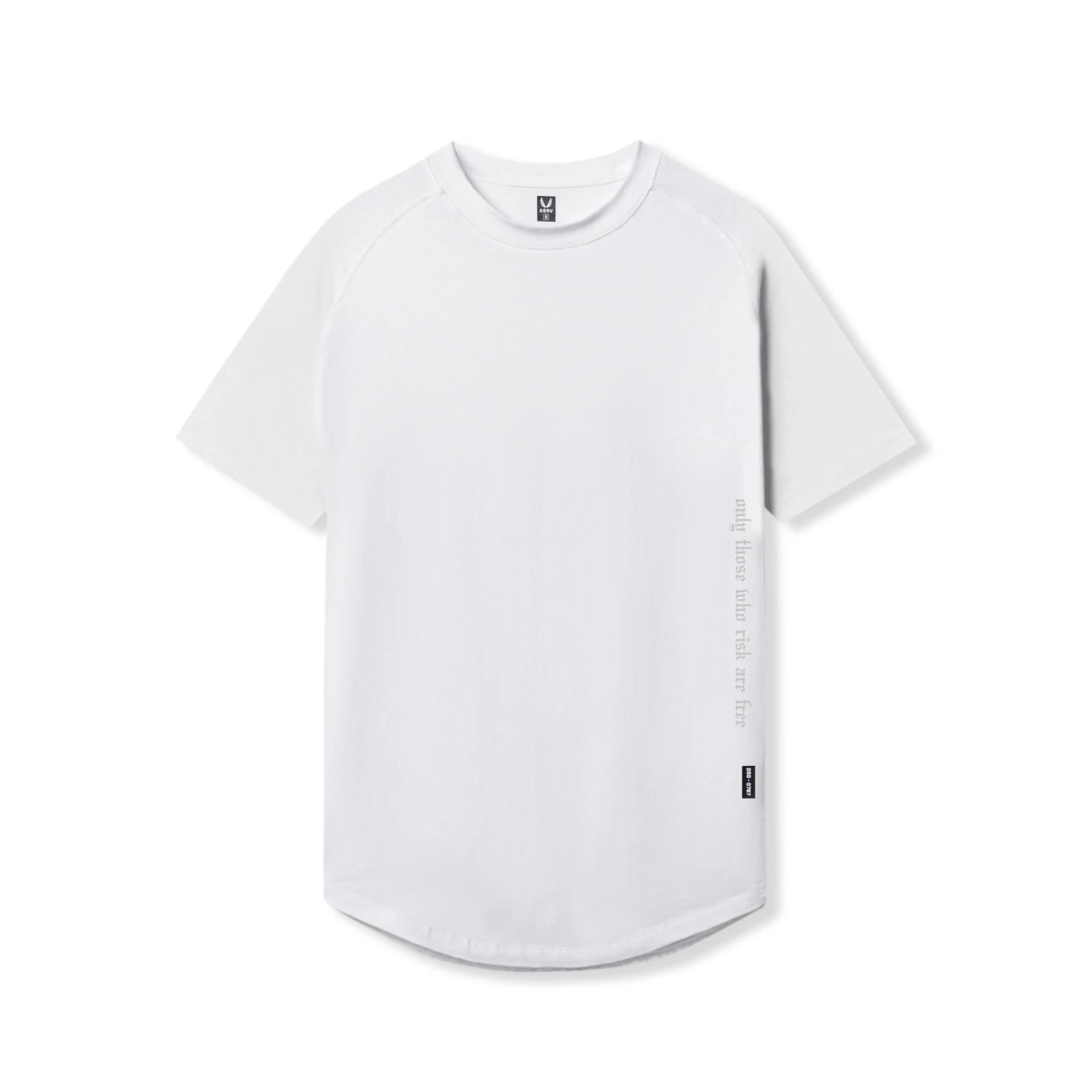 0767. Supima® Established Tee - White 3 0767. Supima® Established Tee - White