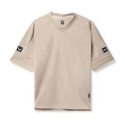 0772. SilverPlus™ Mesh Oversized Jersey - Beige