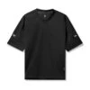 0772. SilverPlus™ Mesh Oversized Jersey - Black