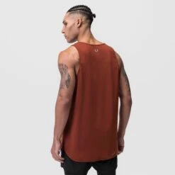 0780. Supima® Extended Tank Top - Brick 8 0780. Supima® Extended Tank Top - Brick -Fashion Shop 0780 Brick New0780 RUST ExtendedTank 2 610bc4fe 3d22 4227 8fbc a41b96f92be7