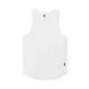 0780. Supima® Extended Tank Top - White