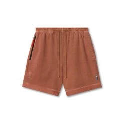 0782. Tech Essential™ Sweat Short - Faded Rust