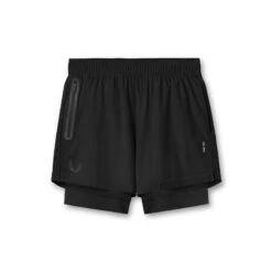 0784. Ultralite™ 6" Liner Short - Dusk Black/Black